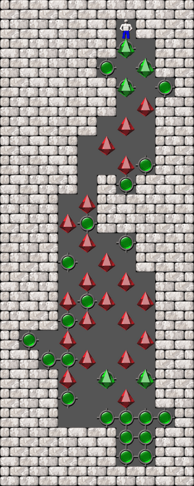 Сокобан More Bugs collections уровень 500